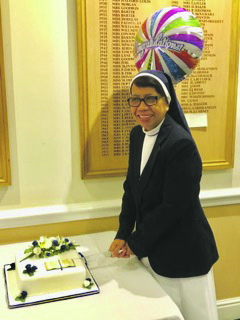 Sister Marissa’s commitment to a life of love and service