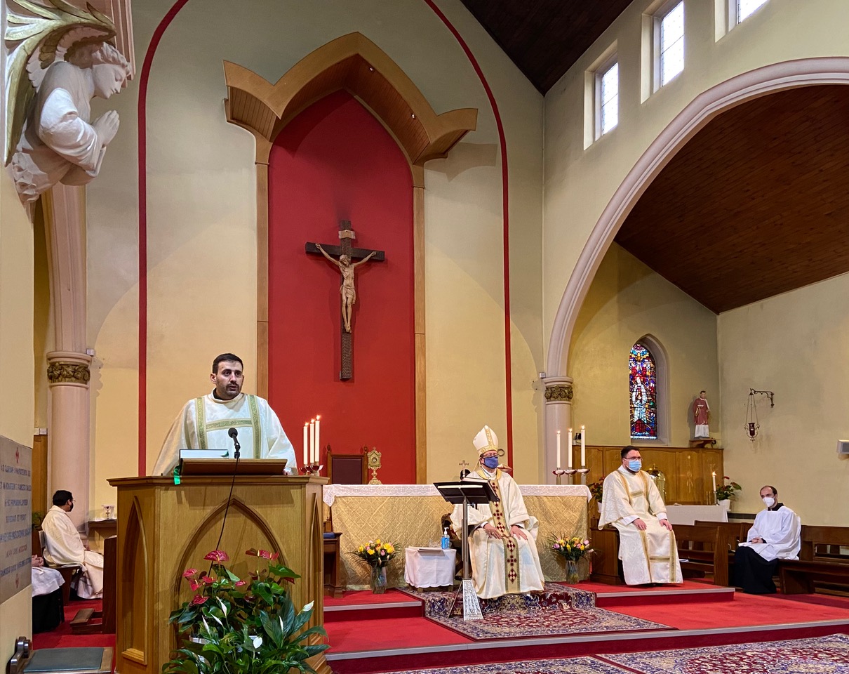Planting the Seeds of Vocation: Deacon Marco Salvagnini