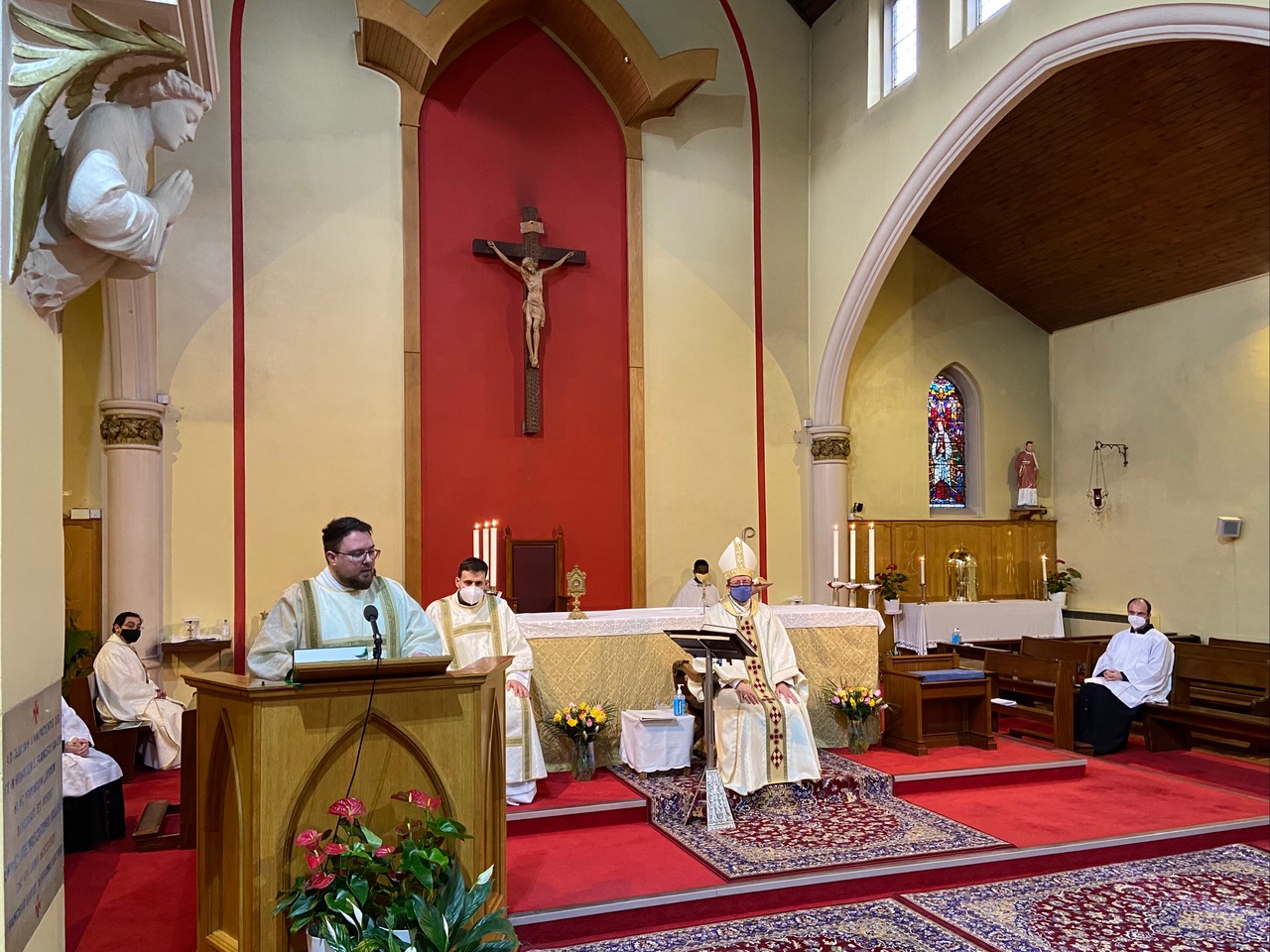 Relying on God’s Love: Deacon Jakub Joszko