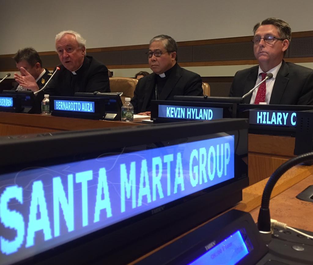 Building trust is key in fight against human trafficking