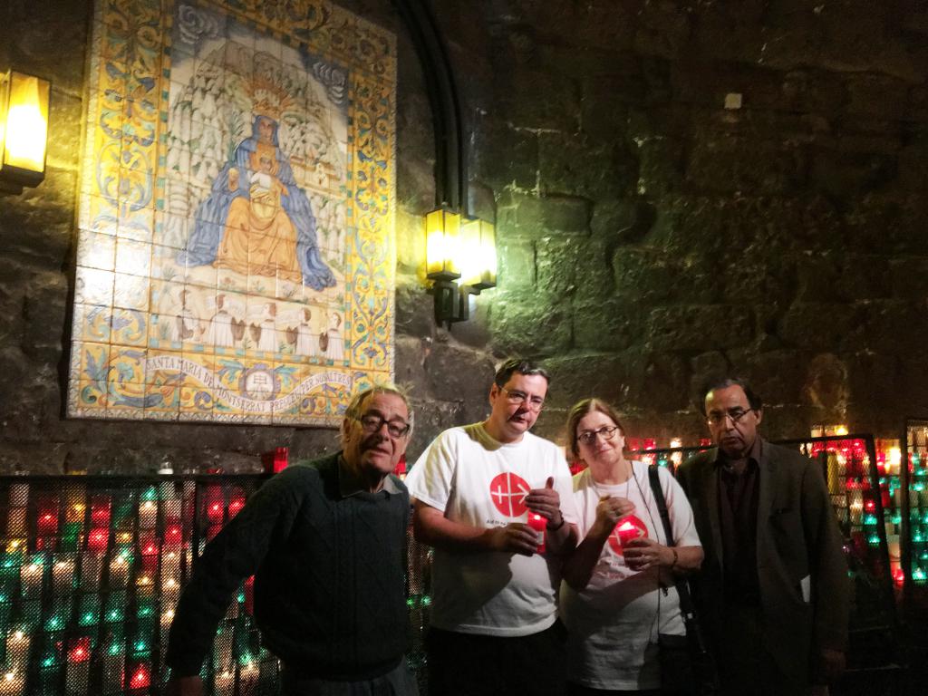 Walking in the Footsteps of St Ignatius