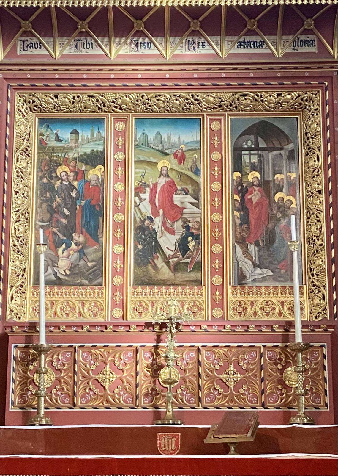 Bishop Sherrington’s Homily for Evensong at Queens College