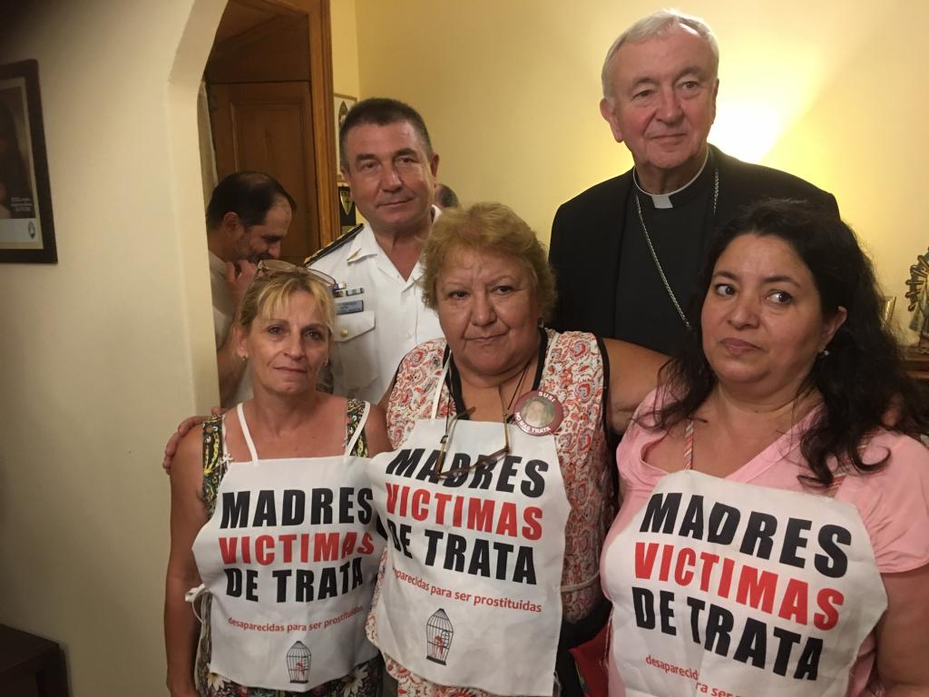 The struggle against human trafficking must focus on the protection of the vulnerable person, says Cardinal