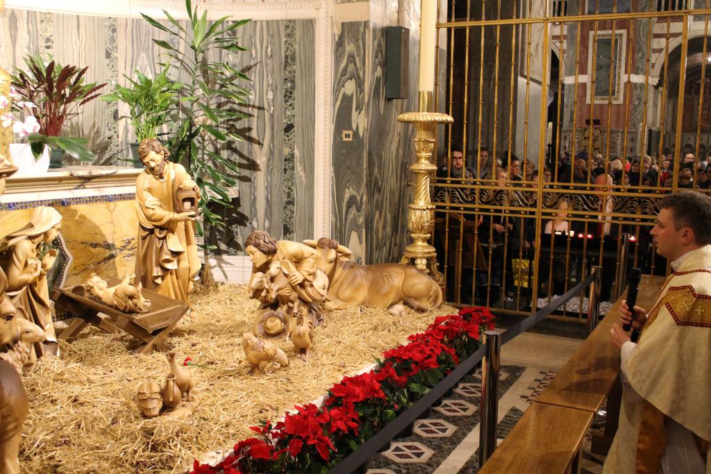 ‘God our Saviour Chose to Come into the World’