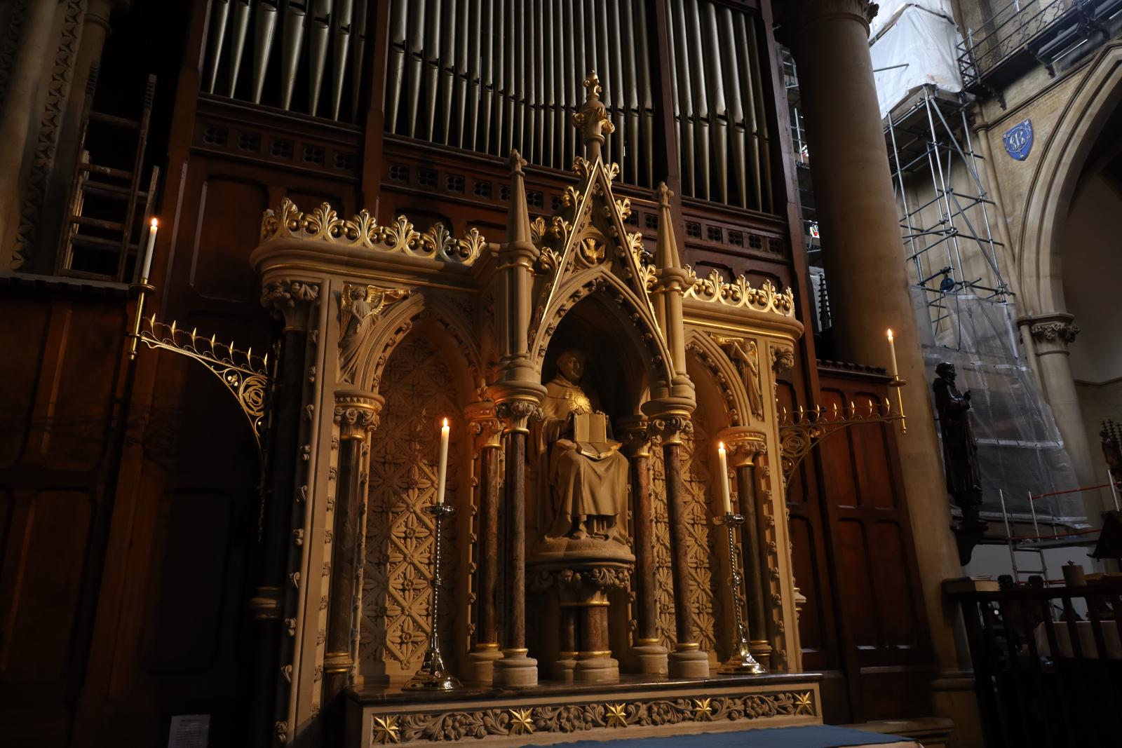 Aquinas Altar Restored for 800th Anniversary of English Dominicans