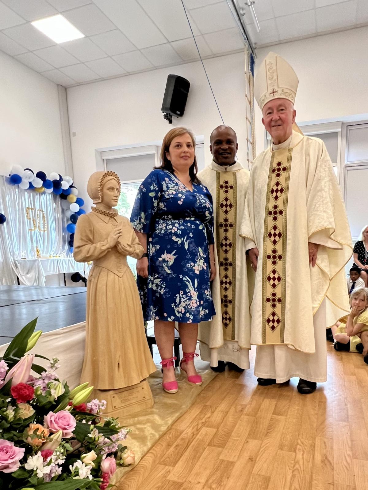 50 years of Catholic education at St Margaret Clitheroe Primary School
