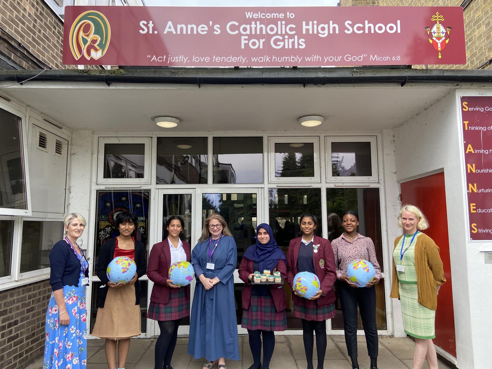 St Anne’s in Enfield awarded World Class Schools Quality Mark