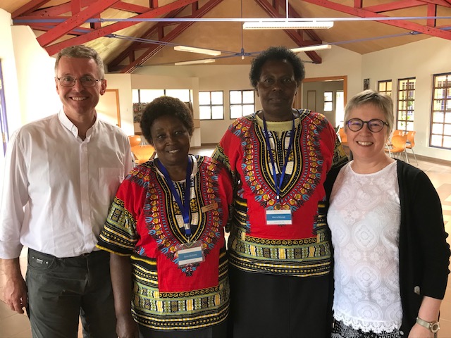 Building reconciliation between Catholics and Methodists