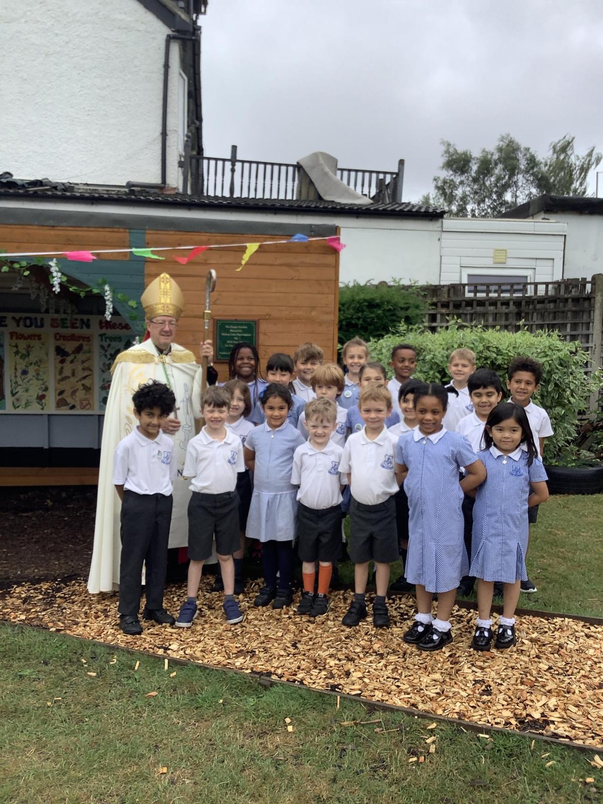 Celebrating 50 years of Catholic education in Dollis Hill