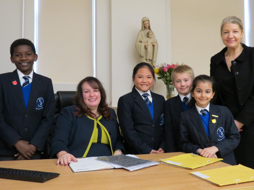 Recognition for St Joseph’s Primary School