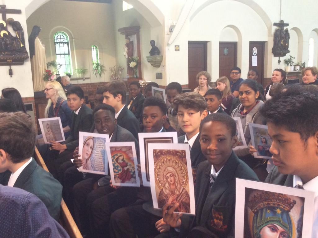 Our Lady’s Message in Willesden