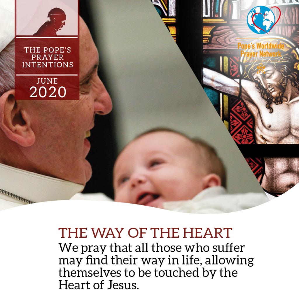 Pope’s prayer intention for June: the heart of Jesus