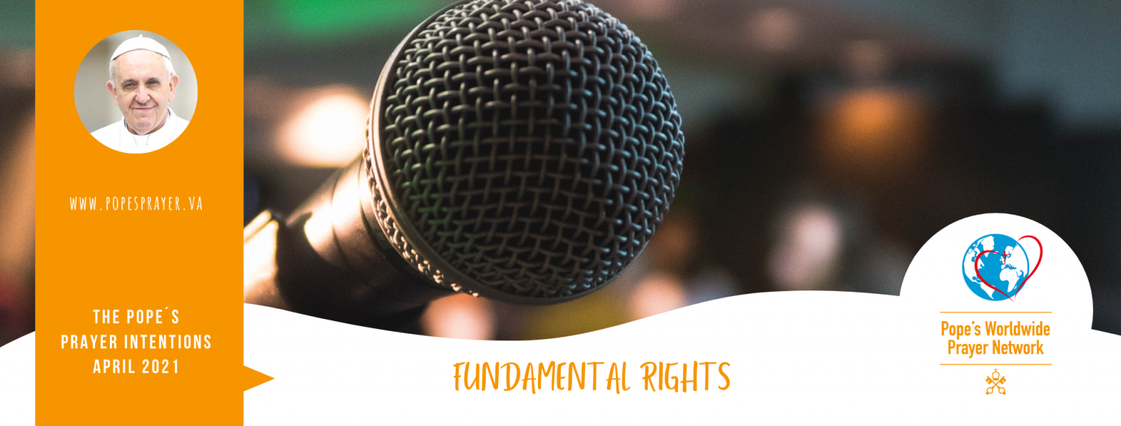 Pope’s Prayer Intention for April: Fundamental Human Rights