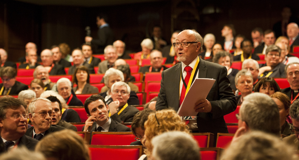 Cardinal Vincent and Archbishop Peter pay tribute to Jim Dobbin MP