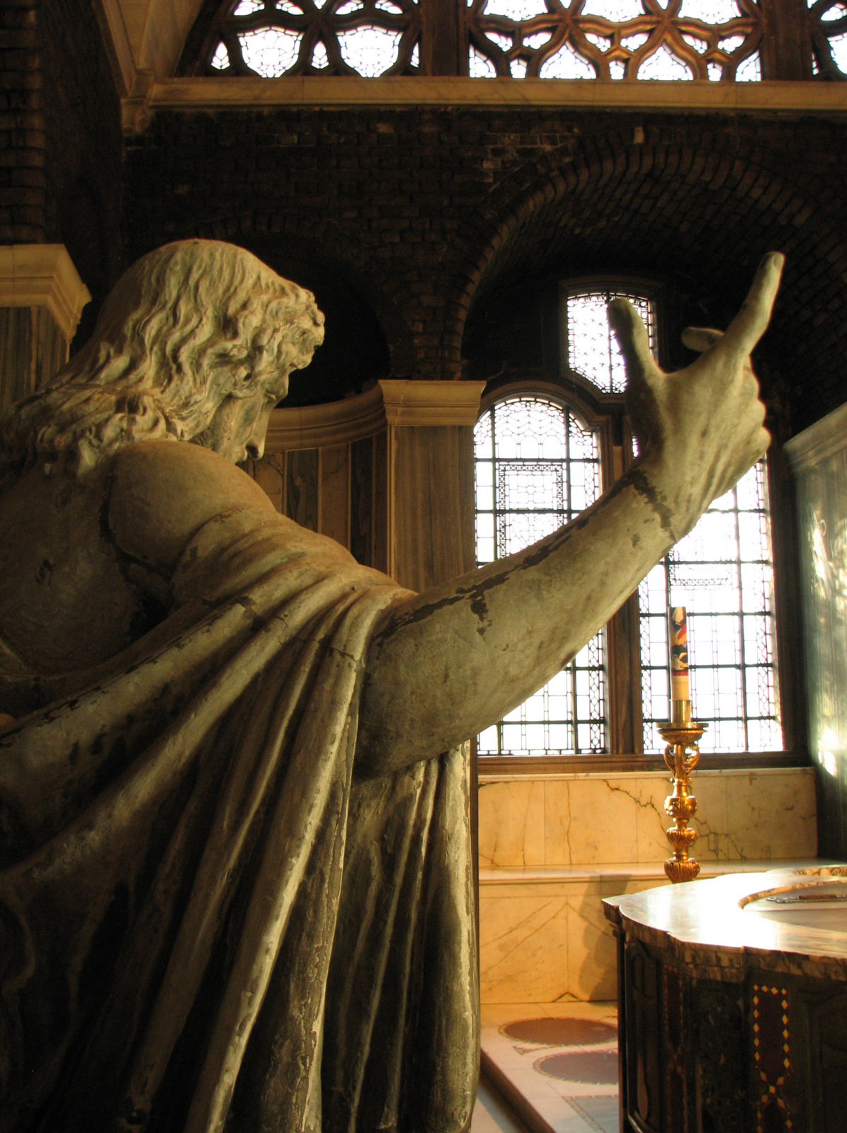 ‘John the Baptist can accompany us through Advent’