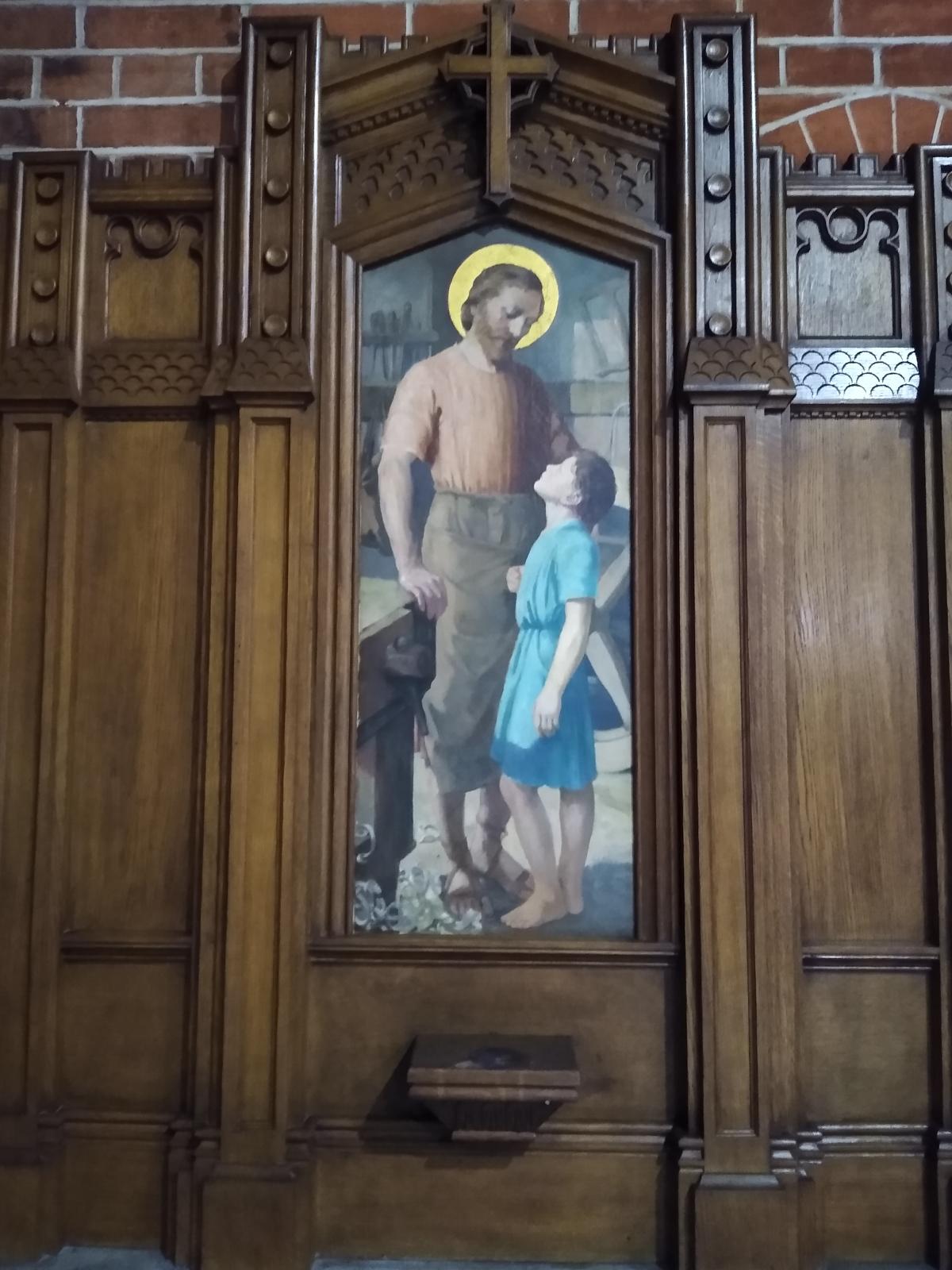 Encountering St Joseph in daily life