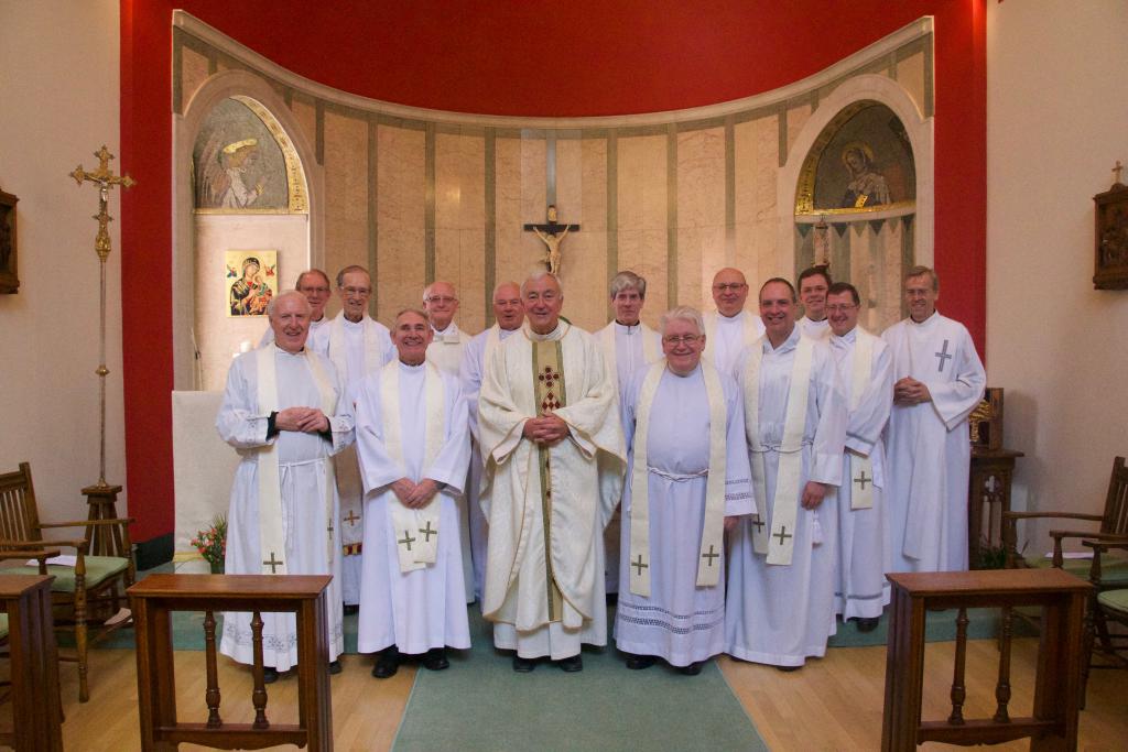 Jubilarians Mass