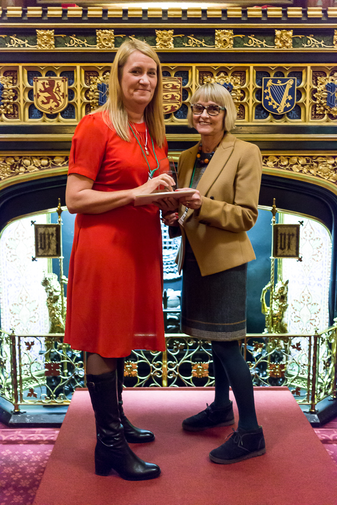Anti-Slavery Day Award for Manager
of Caritas Bakhita House