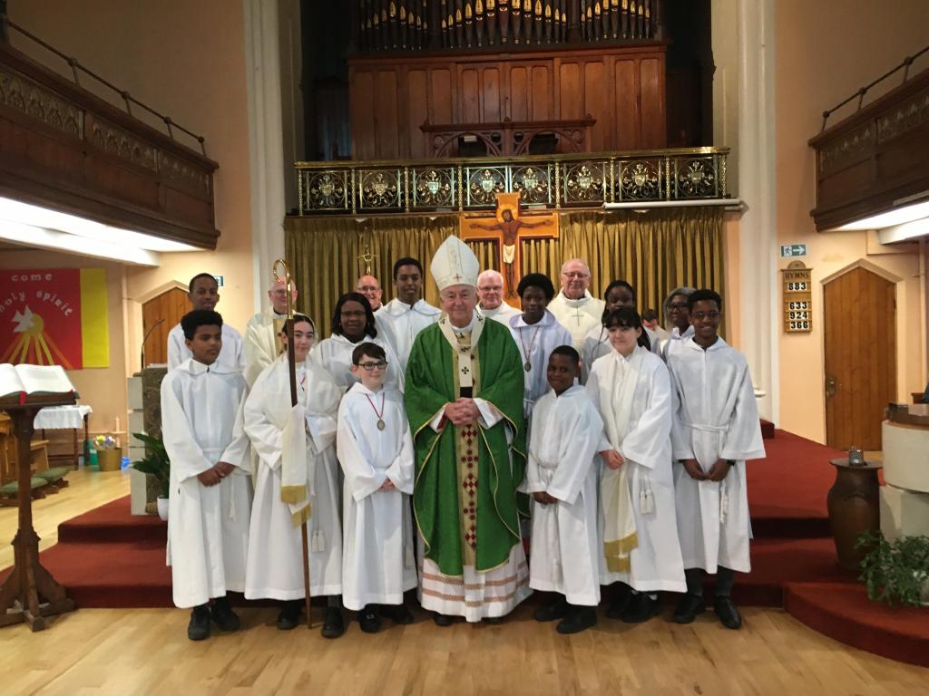 Kentish Town celebrates 50 years of worship at Lady Margaret Road