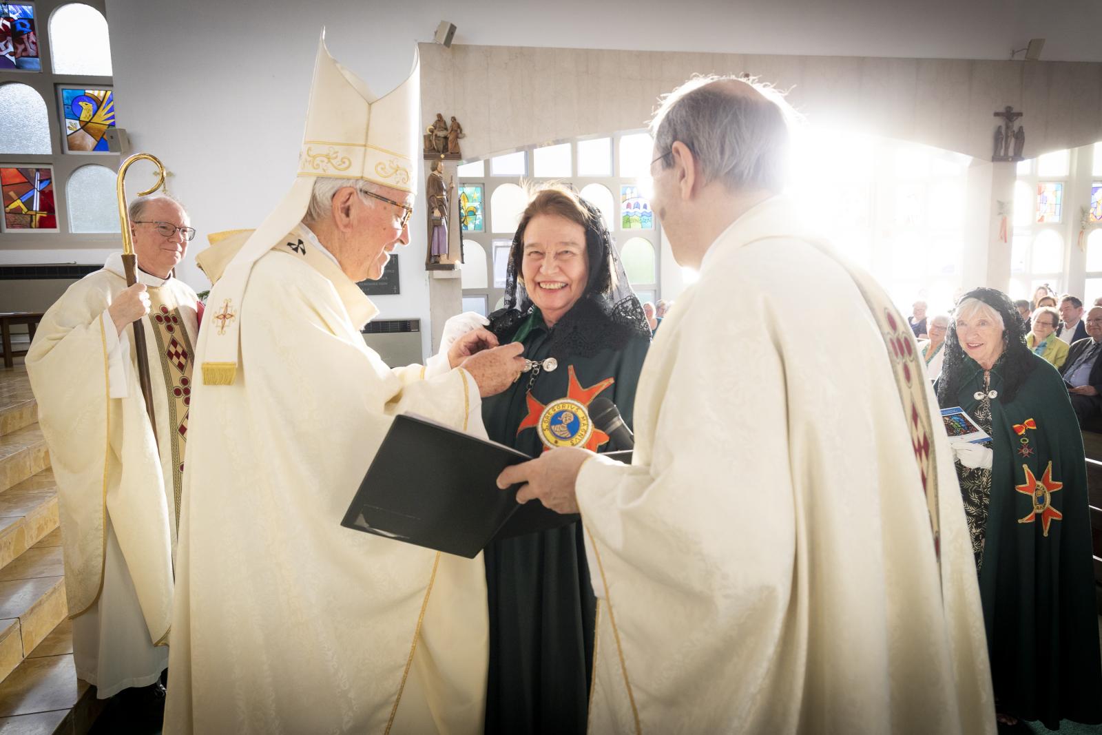 Kate Griffin recognised for service to Catholic education