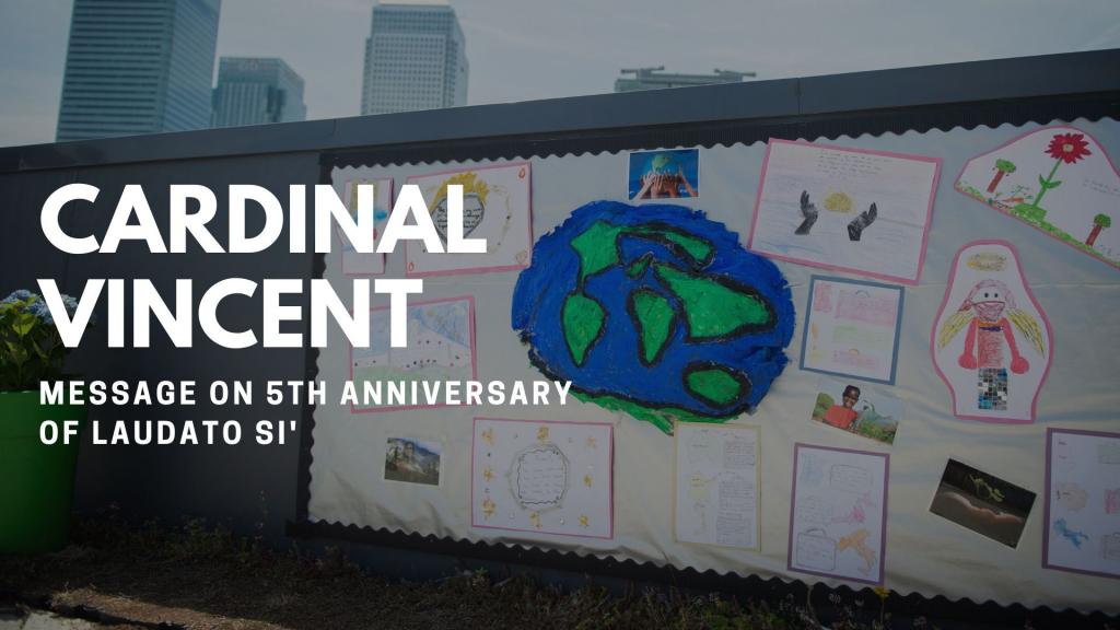 Cardinal’s message on the 5th anniversary of Laudato Si’