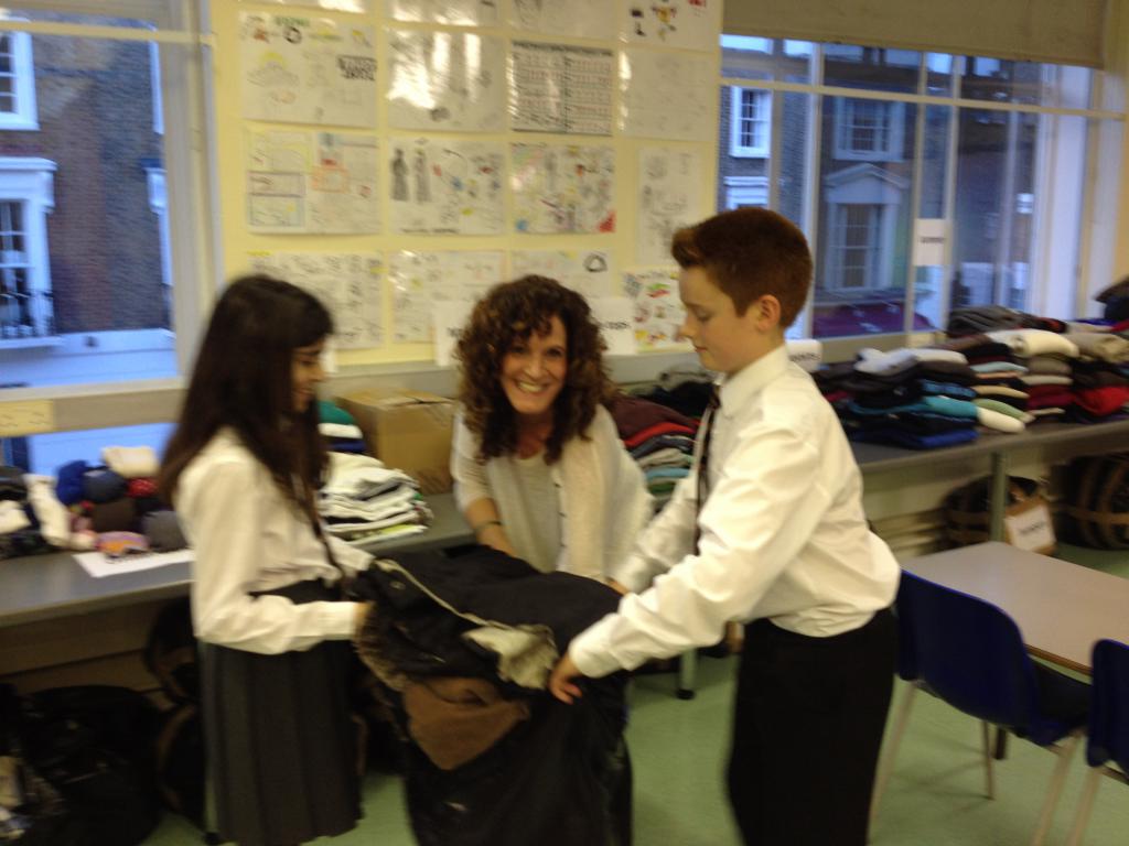St Thomas More Language College Support Refugees in Greece