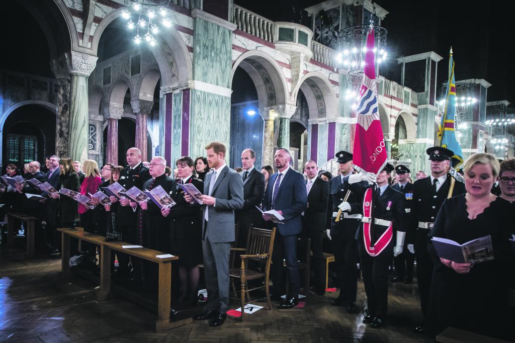 London Fire Brigade Carol Service