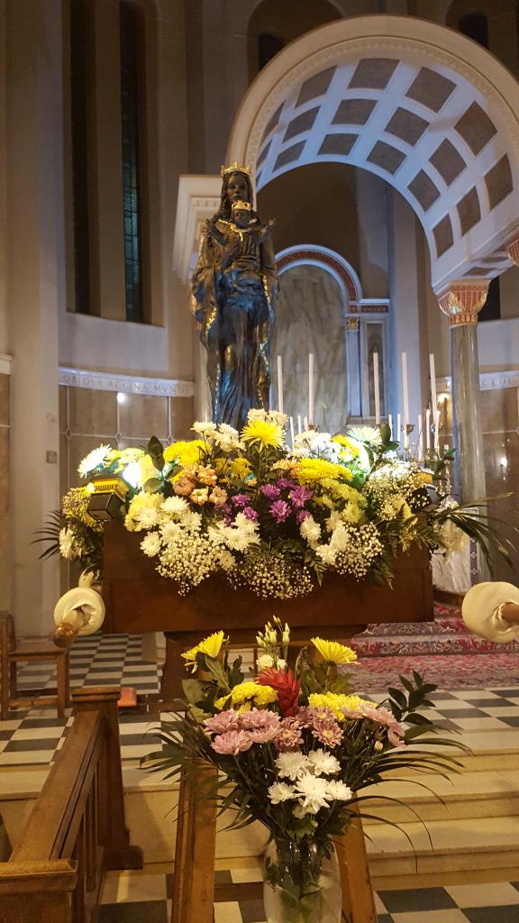 Praying for the Protection of Our Lady of Willesden