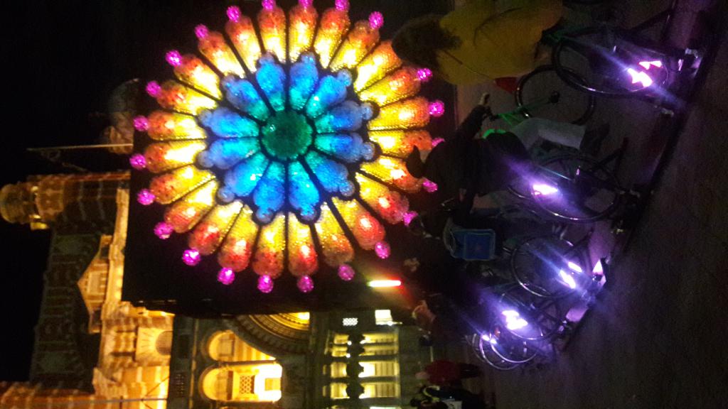 Lighting up London