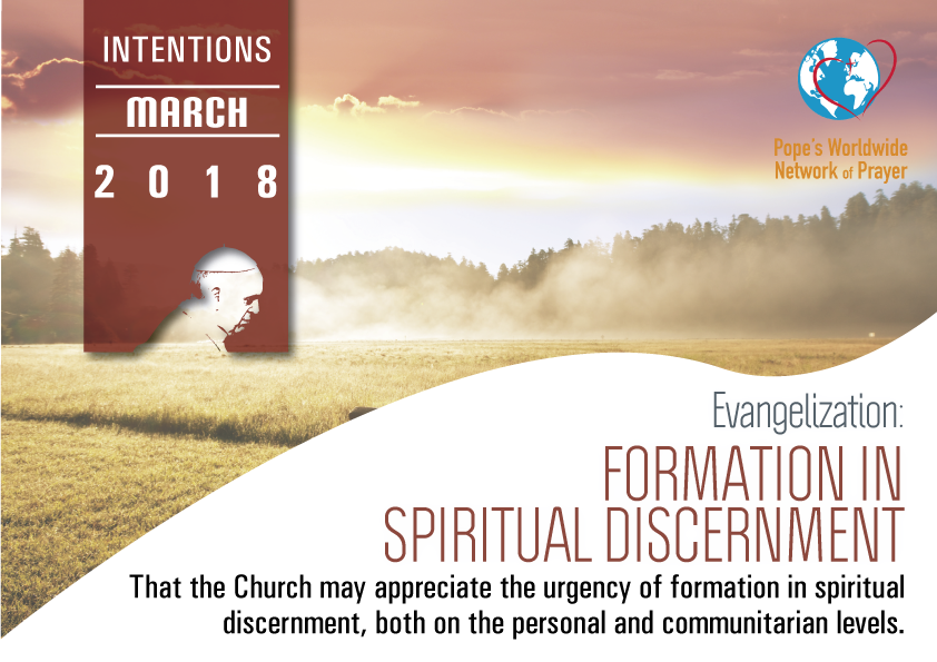 Pope’s Prayer Intention: March