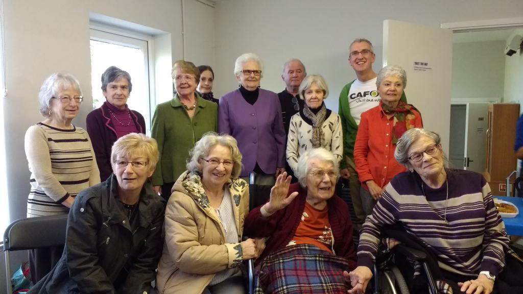 Papal Blessing for Welwyn 
Garden City Parishioner