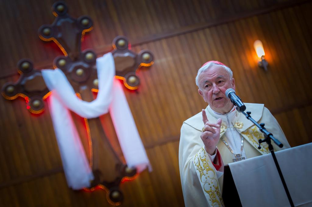 Cardinal Vincent Celebrates Mass with Christians in Erbil