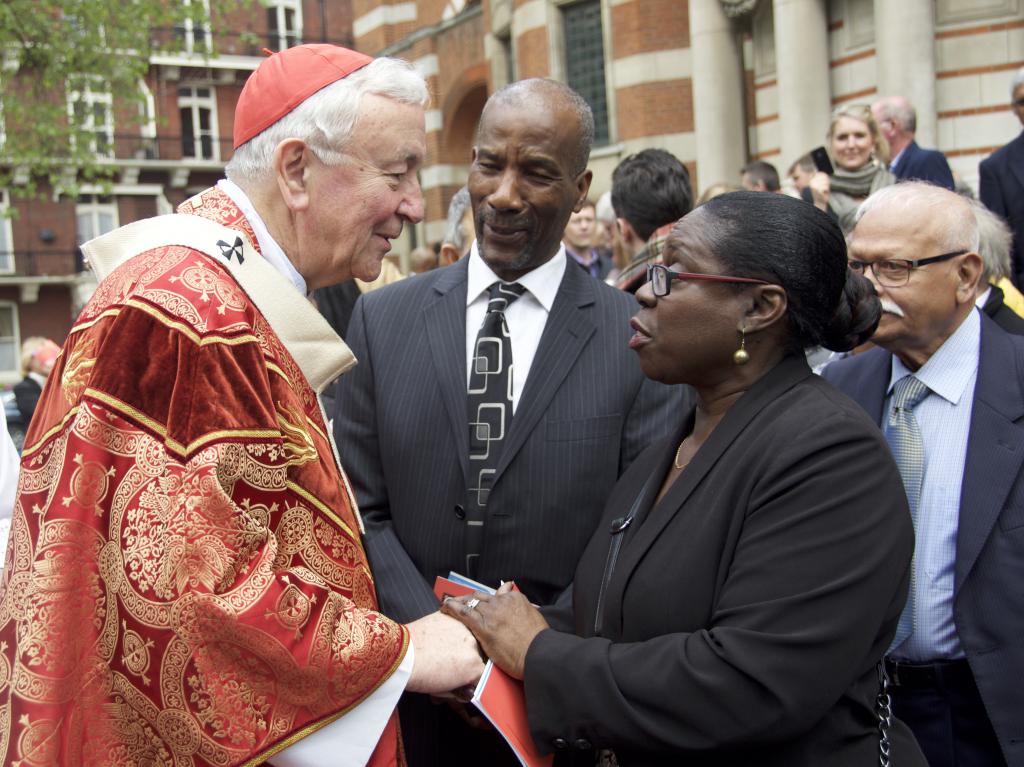 Cardinal Vincent Celebrates Matrimony Mass with 700 Couples
