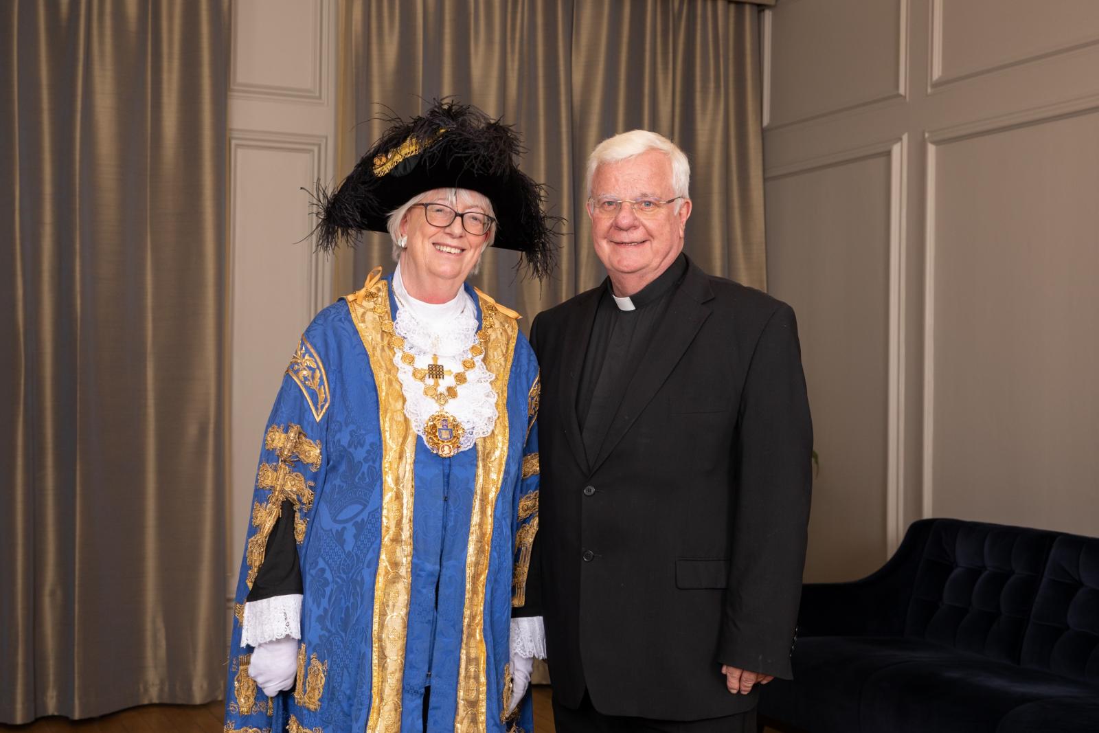 Celebrating the new Lord Mayor of Westminster