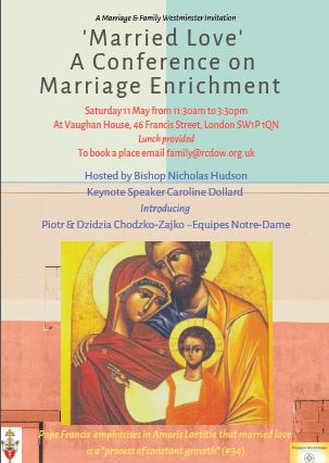 ‘Married Love’
A Conference on Marriage Enrichment