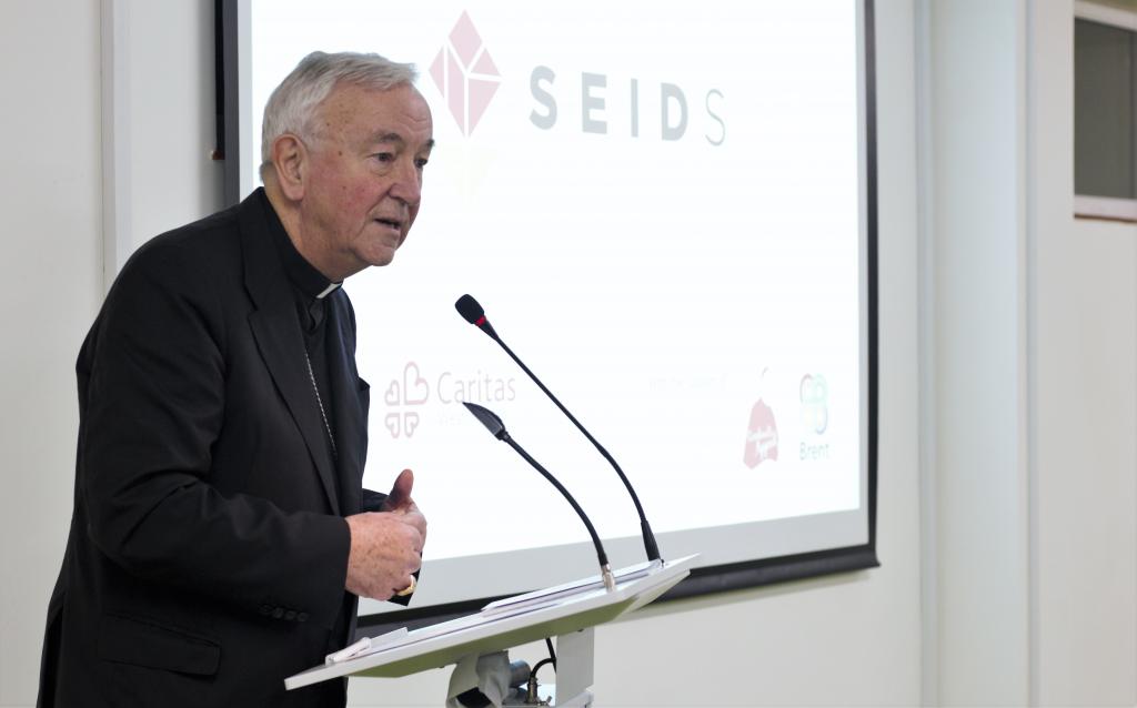 Cardinal Vincent: SEIDs gives ‘refreshing vision’ on work