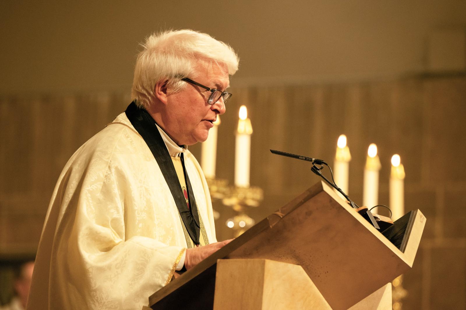Pope appoints Mgr Jim Curry as Auxiliary Bishop