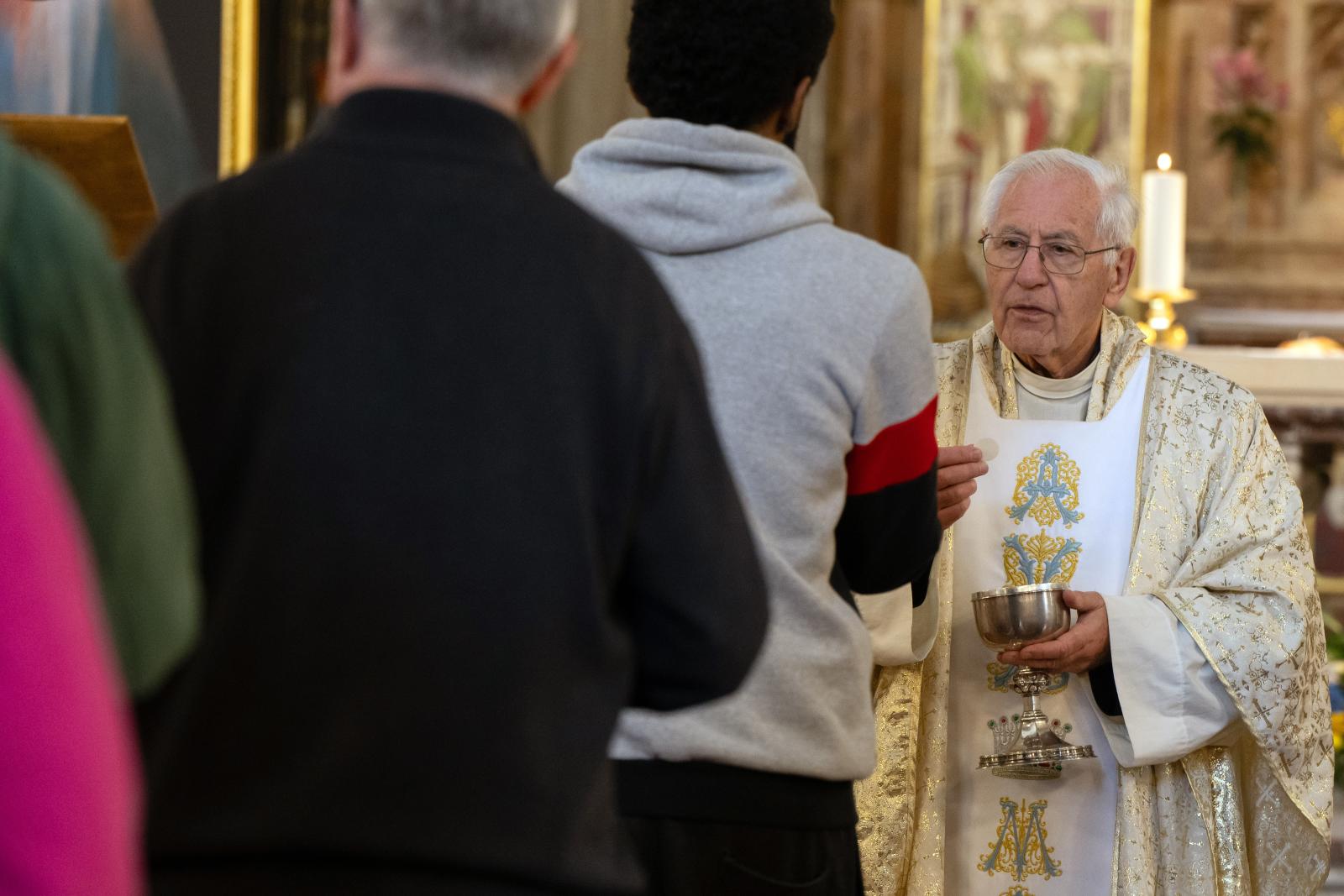 Supporting our Sick and Retired Priests