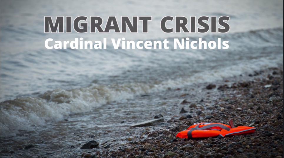 Migrant crisis should be international priority says Cardinal