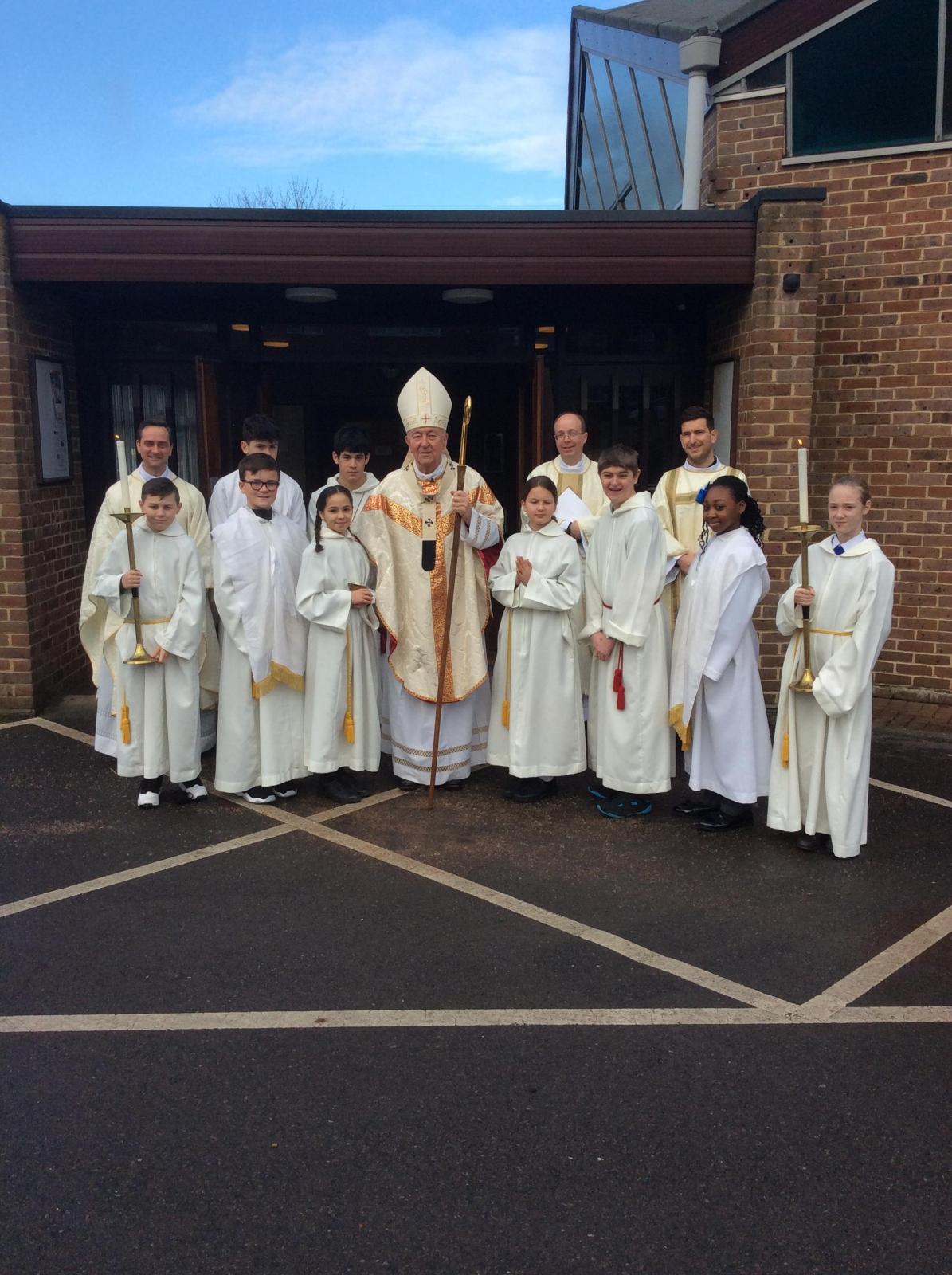 Celebrating 50 years at St John the Evangelist, Mill End