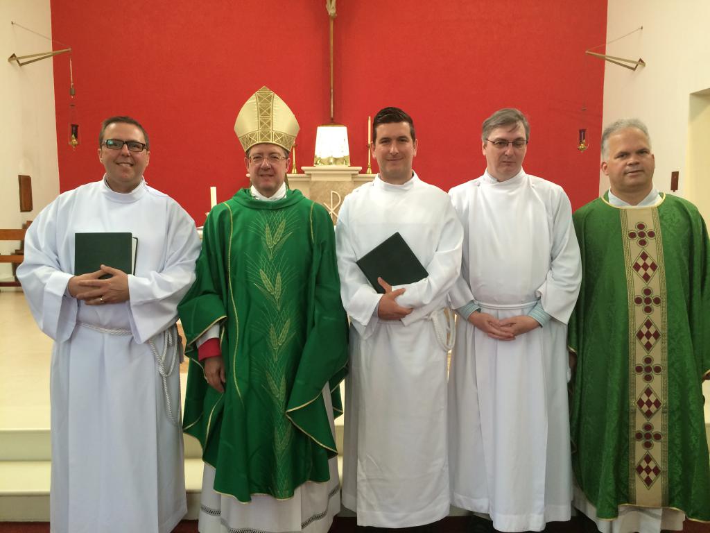 Three Men Conferred with the Ministry of Lector