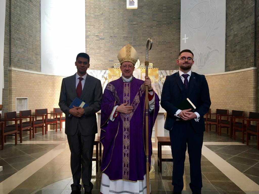 Two instituted to Ministry of Reader