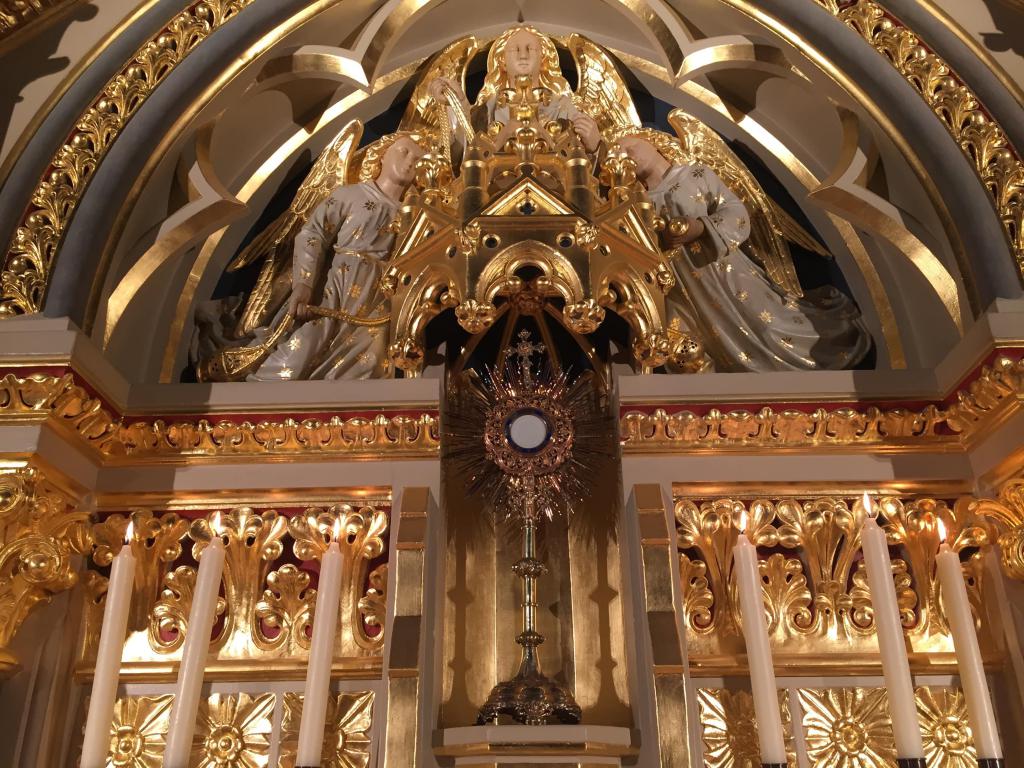 A Shrine of the Blessed Sacrament for London