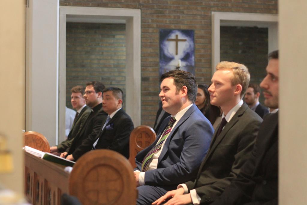 Ministry of Reader at Allen Hall Seminary