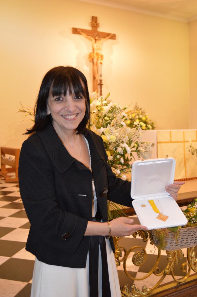 Benemerenti for Hatfield Parishioner