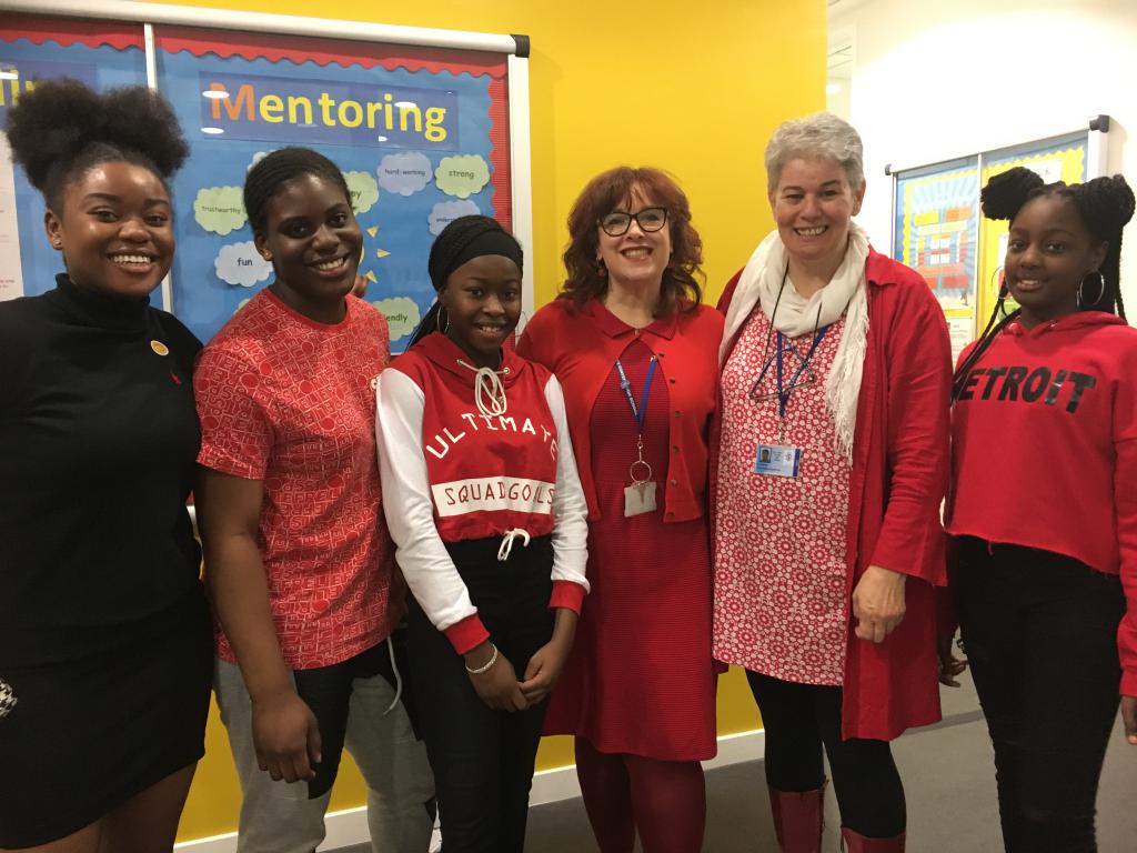 Sport Relief at Our Lady’s High School