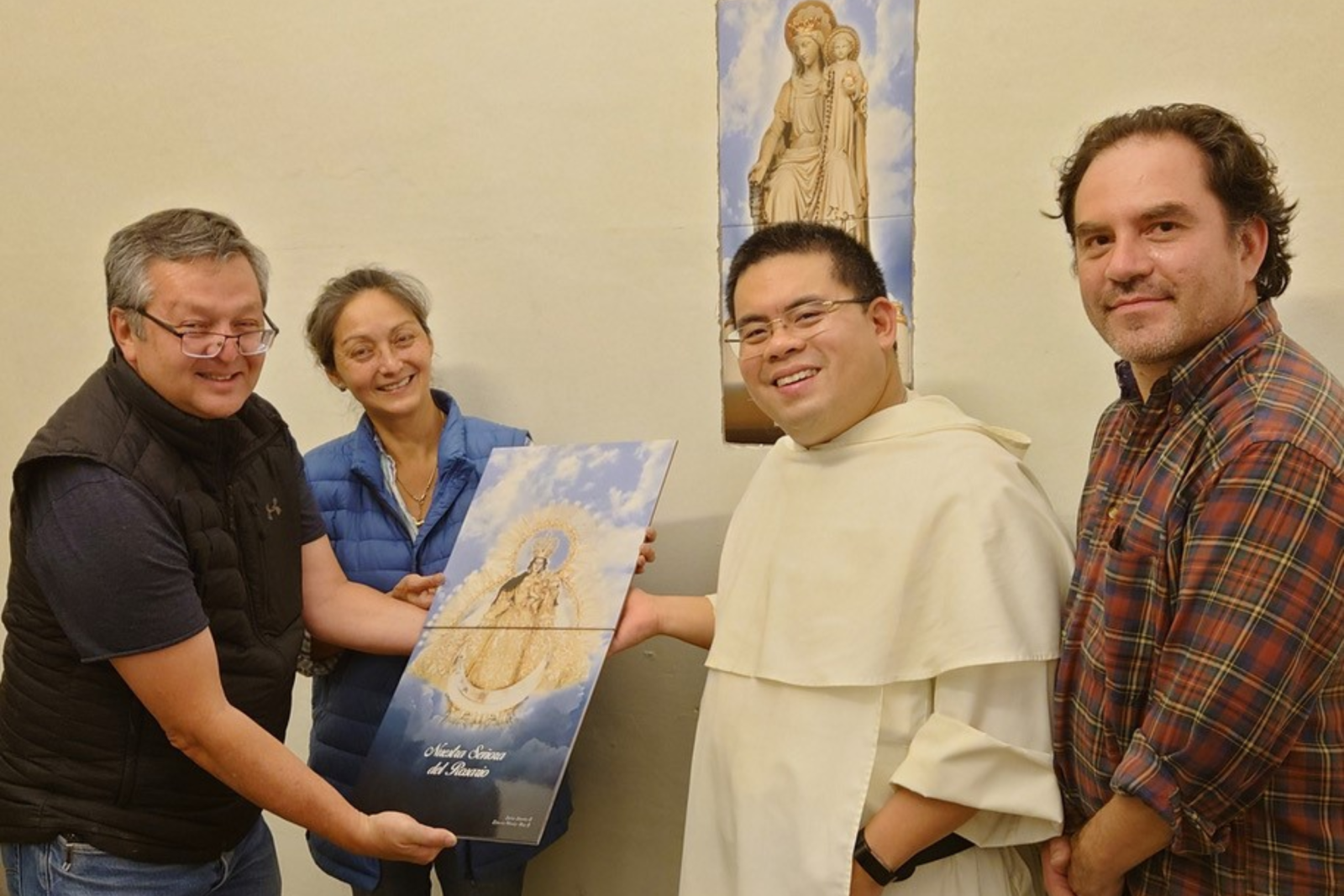Guatemalan Rosary Basilica twinned with London Rosary Shrine