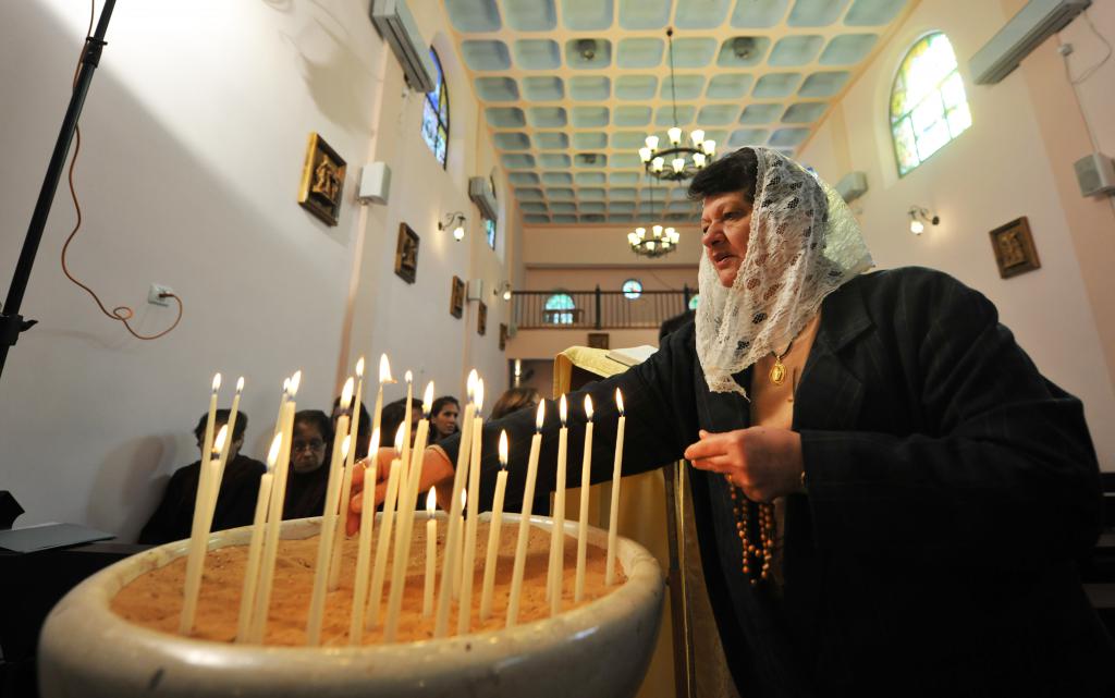 An Evening of Prayer for the Middle East