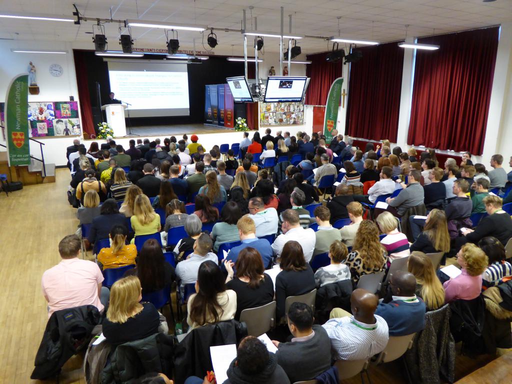 Faith in Action:  Training Day at Newman Catholic College