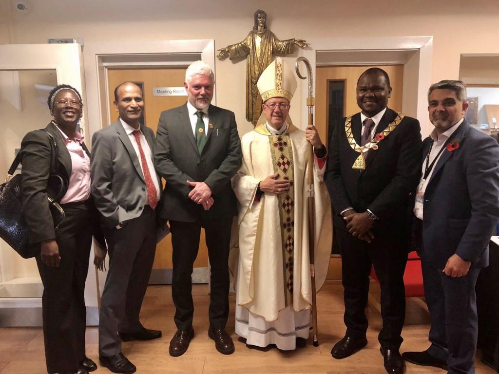 Newman Catholic College celebrates canonisation of patron